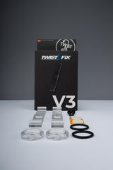 TwistNfix universal license plate holder