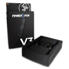 TwistNfix Universeller Kennzeichenhalter mit Zulassung