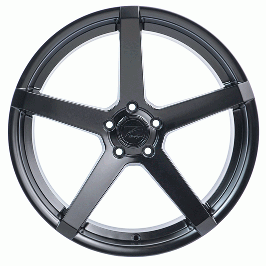 Z-Performance ZP.06 Deep Concave | Samt Schwarz Custom Finish