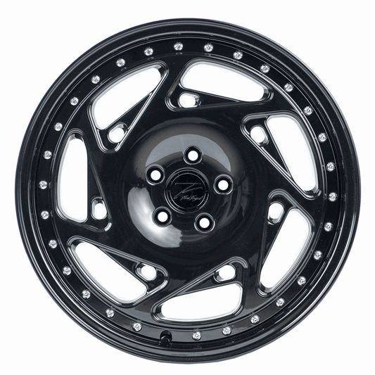Z-Performance ZP5.1 Flow Forged | Glanz Schwarz
