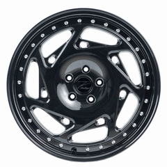 Z-Performance ZP5.1 Flow Forged | Glanz Schwarz