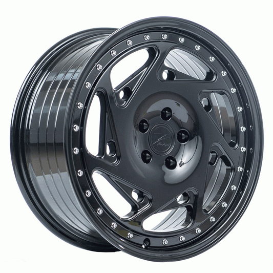 Z-Performance ZP5.1 Flow Forged | Glanz Schwarz