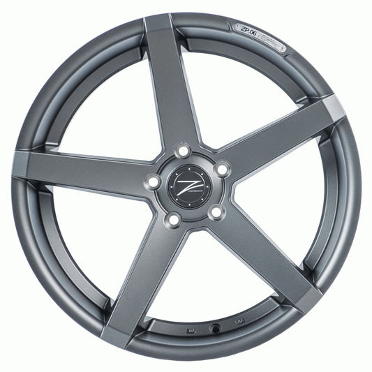 Z-Performance ZP.06 Deep Concave | Custom Finish Matt Gunmetal