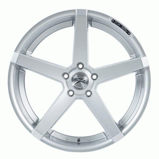 Z-Performance ZP.06 Deep Concave | Custom Finish Sparkling Silver