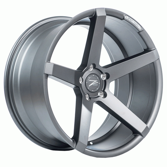 Z-Performance ZP6.1 Deep Concave | Matte Gunmetal