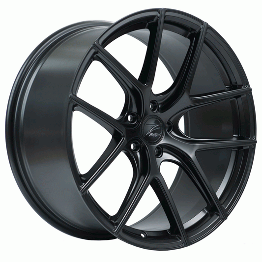 Z-Performance - ZP9.1 Deep Concave | FlowForged Satin Black