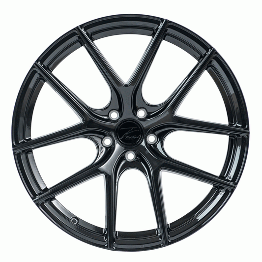 Z-Performance - ZP9.1 Deep Concave | FlowForged Gloss Black (Custom Finish)