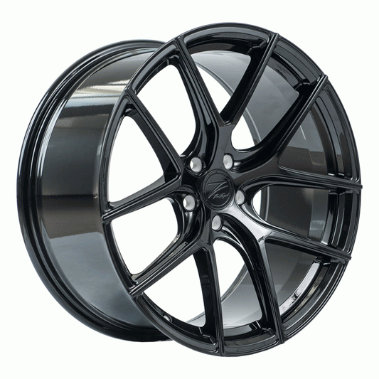 Z-Performance - ZP9.1 Deep Concave | FlowForged Gloss Black (Custom Finish)