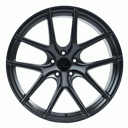 Z-Performance - ZP9.1 Deep Concave | FlowForged Satin Black