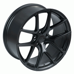 Z-Performance - ZP9.1 Deep Concave | FlowForged Satin Black