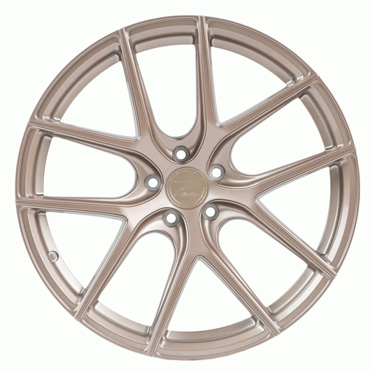 Z-Performance - ZP9.1 FlowForged | Sparkling Champagne (Custom Finish)