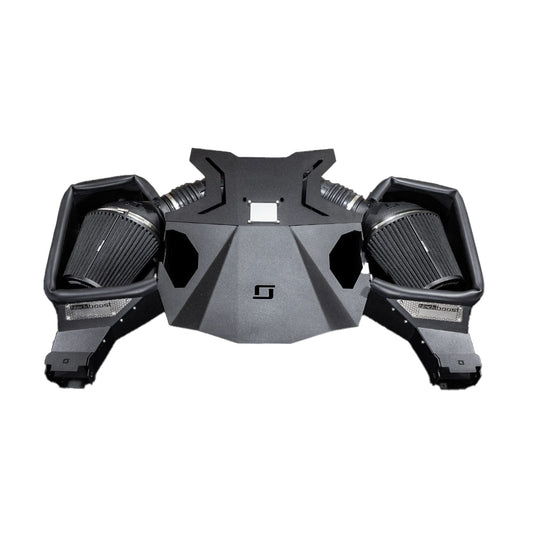 Blackboost | Cold Air Intake System | Ansaugung | passend für Mercedes-Benz AMG GT/GTS/GTC/GTR (C190/R190)