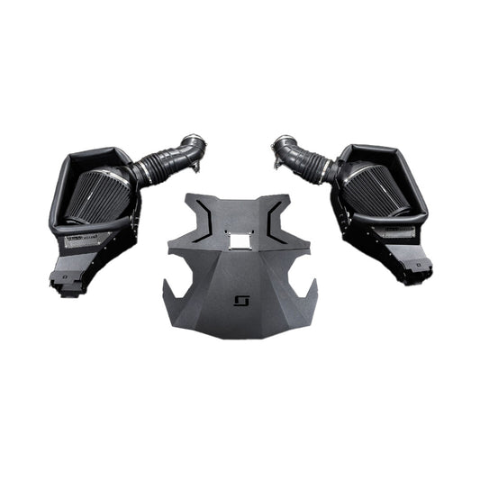 Blackboost | Cold Air Intake System | Ansaugung | passend für Mercedes-Benz AMG GT/GTS/GTC/GTR (C190/R190)