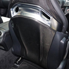 TNF+ Carbon Sitzschalen Cover passend für Mercedes Benz C-Klasse AMG (W205/S205) A-Klasse AMG (W176/W177/V177) CLA AMG (C117/X117/C118/X118) GLA AMG (X156)