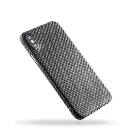 iPhone X Carbon Hülle mit Magnethaltesystem
