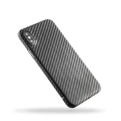 iPhone X Carbon Hülle mit Magnethaltesystem