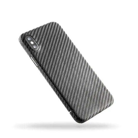 iPhone Xs Carbon Hülle mit Magnethaltesystem