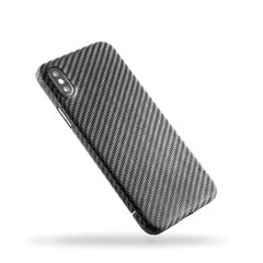 iPhone Xs Carbon Hülle mit Magnethaltesystem