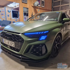 Headlight cover suitable for Audi A3 8Y RS3