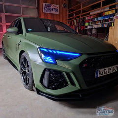 Headlight cover suitable for Audi A3 8Y RS3