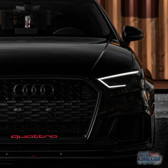 Scheinwerfercover passend für Audi A3 RS3 S3 8V