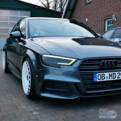 Scheinwerfercover passend für Audi A3 RS3 S3 8V