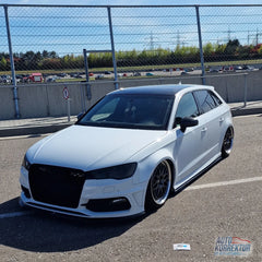 Scheinwerfercover passend für Audi A3 RS3 S3 8V