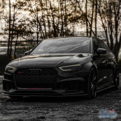 Scheinwerfercover passend für Audi A3 RS3 S3 8V