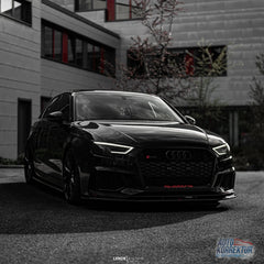 Scheinwerfercover passend für Audi A3 RS3 S3 8V