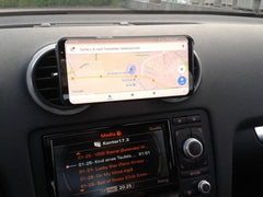 Handyhalter passend für Audi A3 S3 RS3 8P bj. 03-13 - Made in Germany