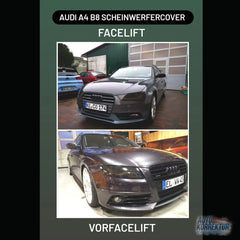 Headlight cover suitable for Audi A1 8X
