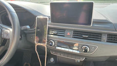 Handyhalter passend für Audi A4 B9 Bj.15-19 Made in GERMANY