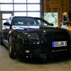 Scheinwerfercover passend für Audi A6 4F C6