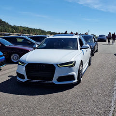 Scheinwerfercover passend für Audi A6 C7 4G
