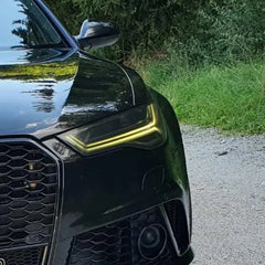 Scheinwerfercover passend für Audi A6 C7 4G