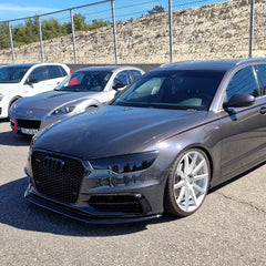 Scheinwerfercover passend für Audi A6 C7 4G