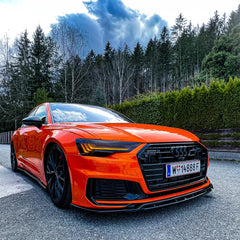 Scheinwerfercover passend für Audi A6 S6 C8 F2