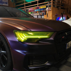 Scheinwerfercover passend für Audi A6 S6 C8 F2