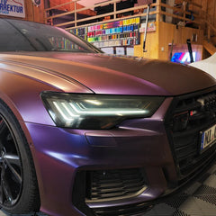 Scheinwerfercover passend für Audi A6 S6 C8 F2