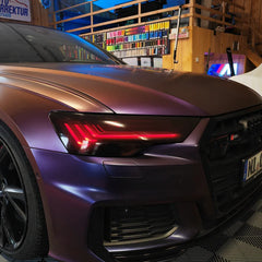 Scheinwerfercover passend für Audi A6 S6 C8 F2