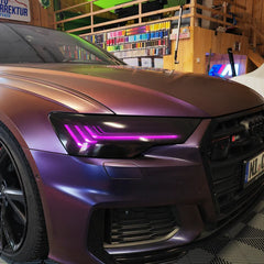 Scheinwerfercover passend für Audi A6 S6 C8 F2