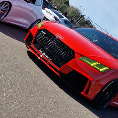 Scheinwerfercover passend für Audi TT 8s TTRS