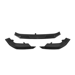 TNF+ SOOQOO Frontspoiler Carbon passend für Audi RS3 (8Y) - Facelift