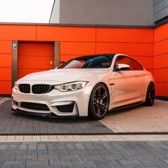 TNF+ CS Frontspoiler Carbon passend für BMW M3 (F80/F81) M4 (F82/F83)