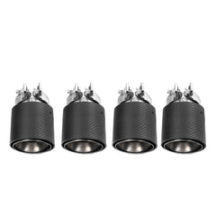 TNF+ Auspuffblenden Carbon passend für BMW M5 (G90/G99)