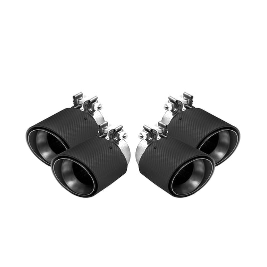 TNF+ Auspuffblenden Carbon passend für BMW M5 (G90/G99)