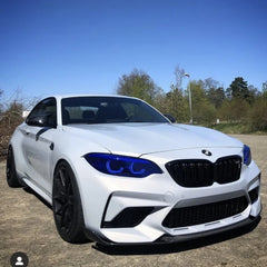 Headlight cover suitable for BMW 2 Series F22 F23 F87 F87C M2 N55 S55