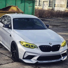 Headlight cover suitable for BMW 2 Series F22 F23 F87 F87C M2 N55 S55