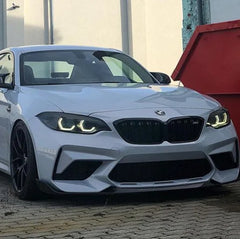 Headlight cover suitable for BMW 2 Series F22 F23 F87 F87C M2 N55 S55