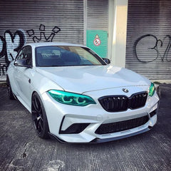 Headlight cover suitable for BMW 2 Series F22 F23 F87 F87C M2 N55 S55